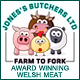 Our own quality Welsh meat delivered to your door!